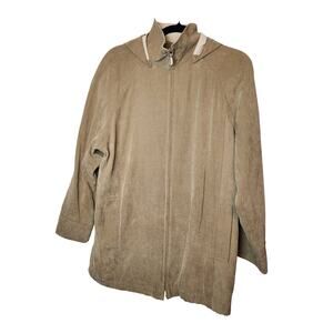 The North Face Women’s Cryptic HyVent Purple Waterproof Jacket Size Large